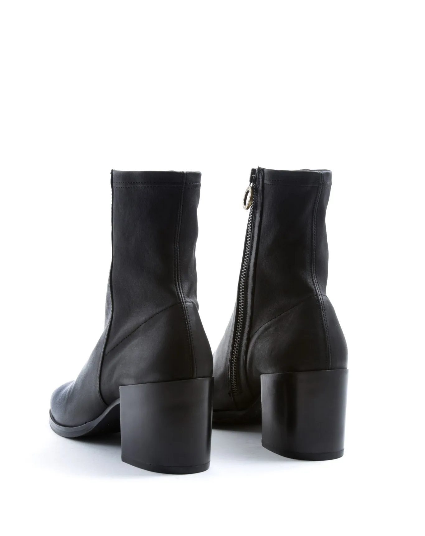 CRA Black Leather Boots