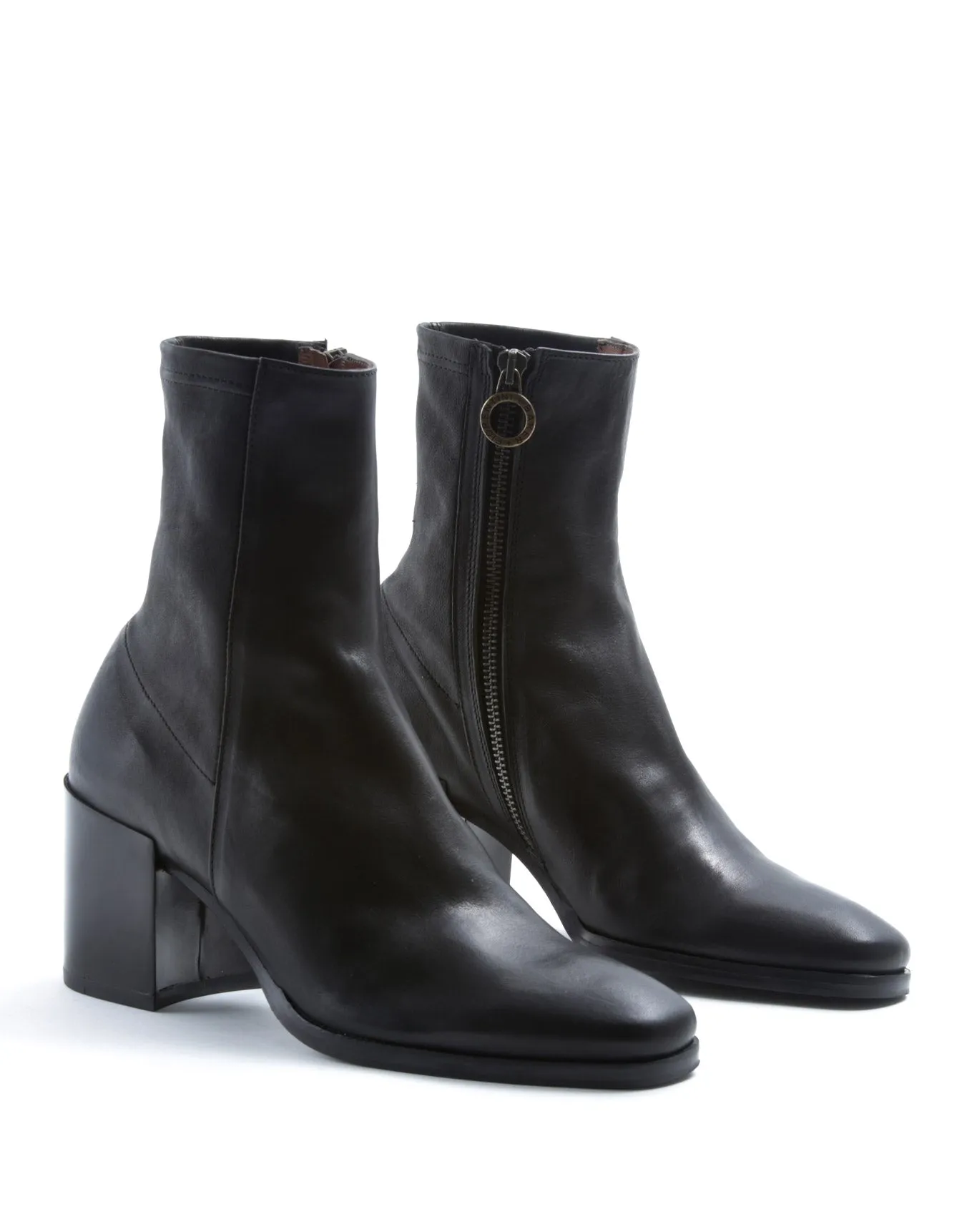CRA Black Leather Boots