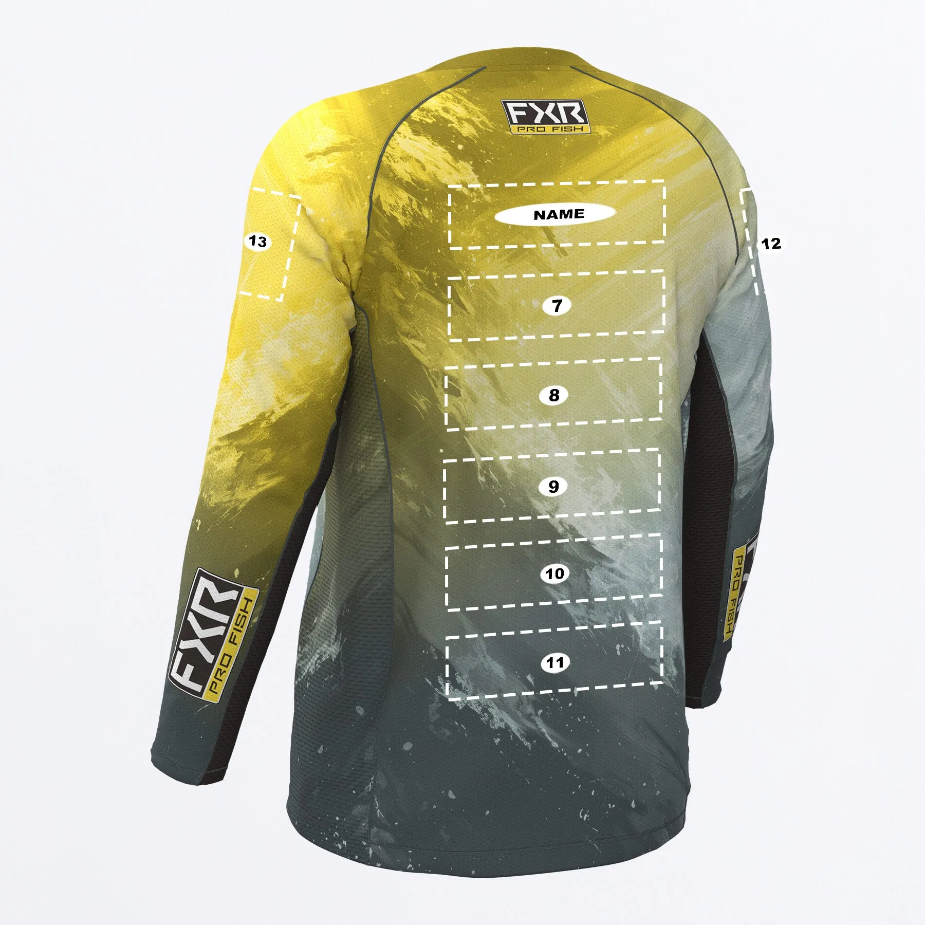 Custom M Derby Swell Air UPF Longsleeve