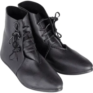 Custom-Made Medieval Ankle Boots