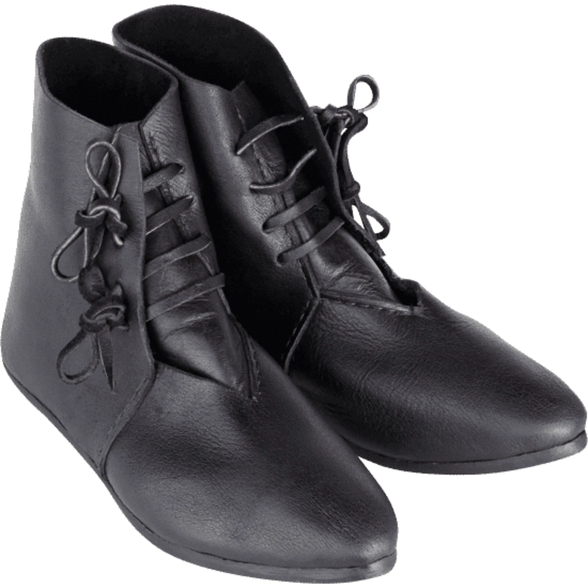 Custom-Made Medieval Ankle Boots