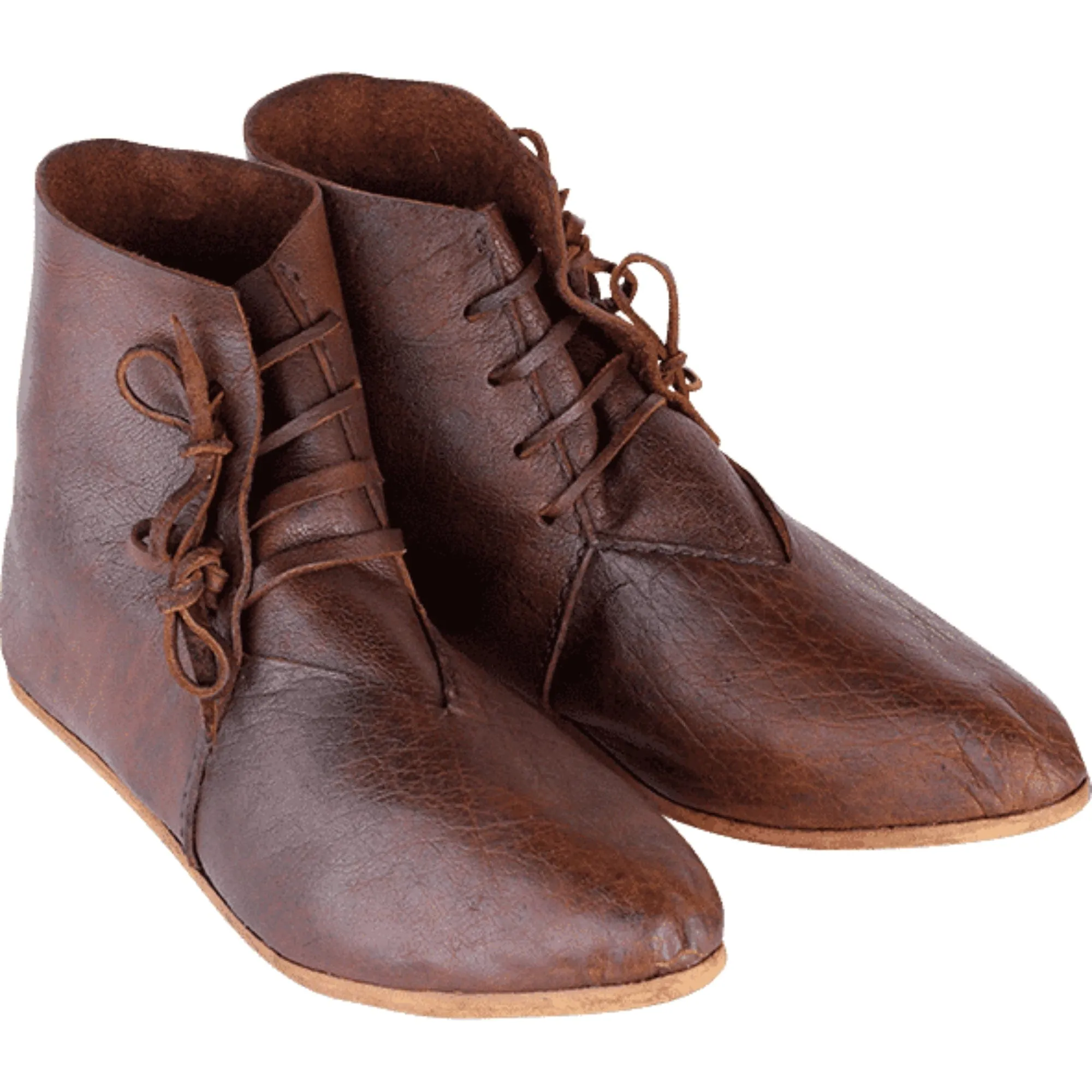 Custom-Made Medieval Ankle Boots