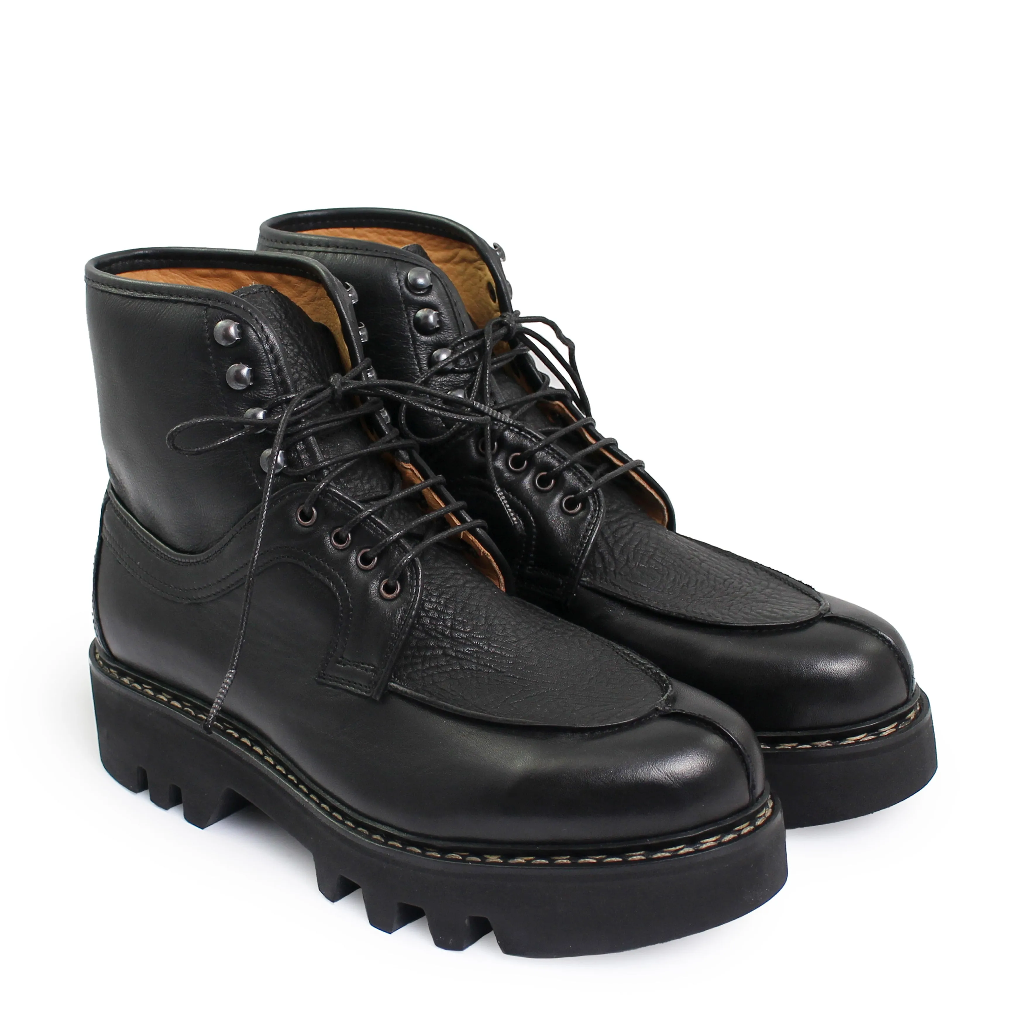 Delemont Boots   Black / Apron Cloudy