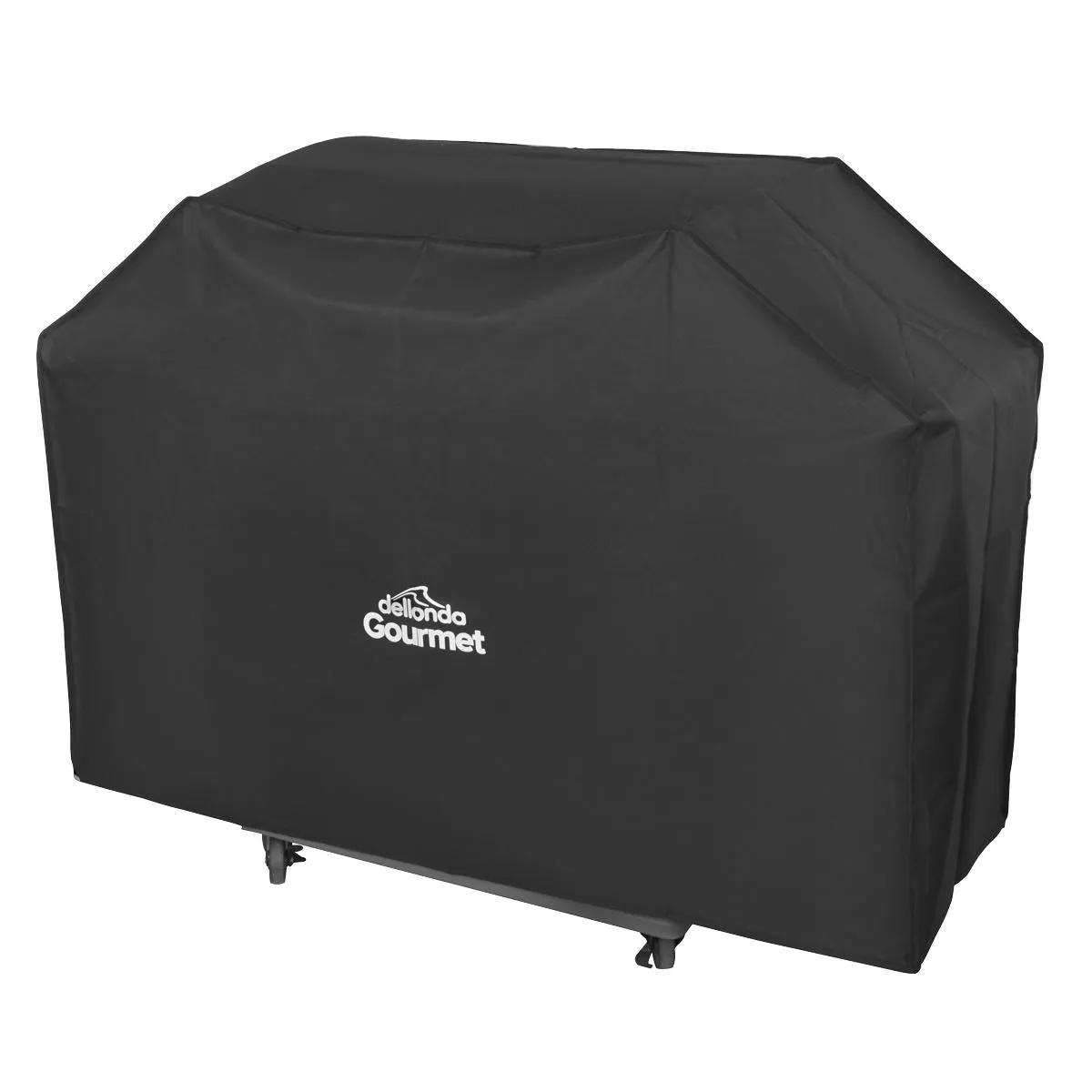 Dellonda Deluxe Oxford Style Water-Resistant Cover for BBQs, 1370 x 920mm