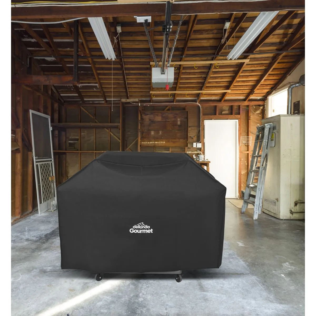 Dellonda Deluxe Oxford Style Water-Resistant Cover for BBQs, 1370 x 920mm