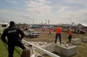Demolition Derby, Shawville Fair, Quebec