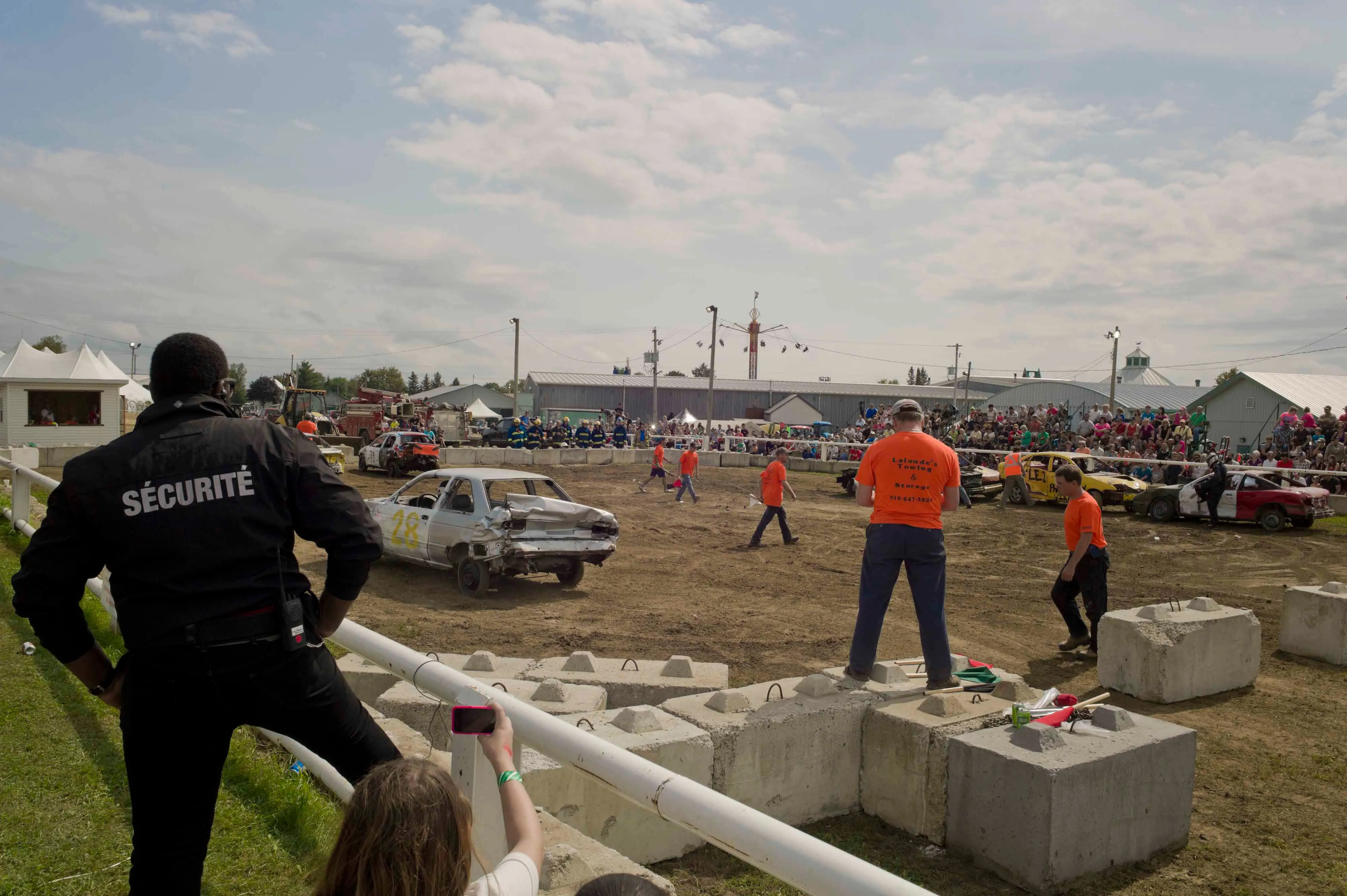 Demolition Derby, Shawville Fair, Quebec