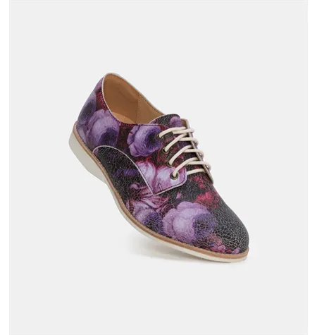 DERBY LIGHT WEIGHT LACE UP SHOE - ROLLIE