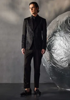 Dire black tuxedo set