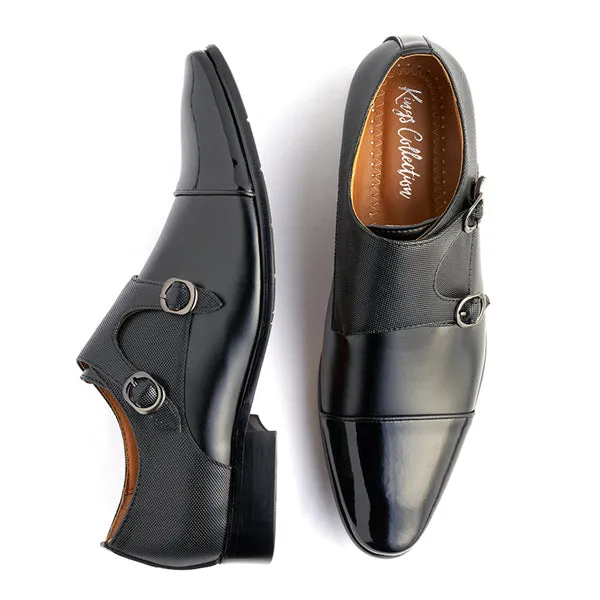 Double Buckle Pardo Monk Strap Shoes 帕爾多雙扣孟克鞋