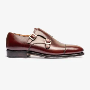Double Monk - Burgundy - Zip Last