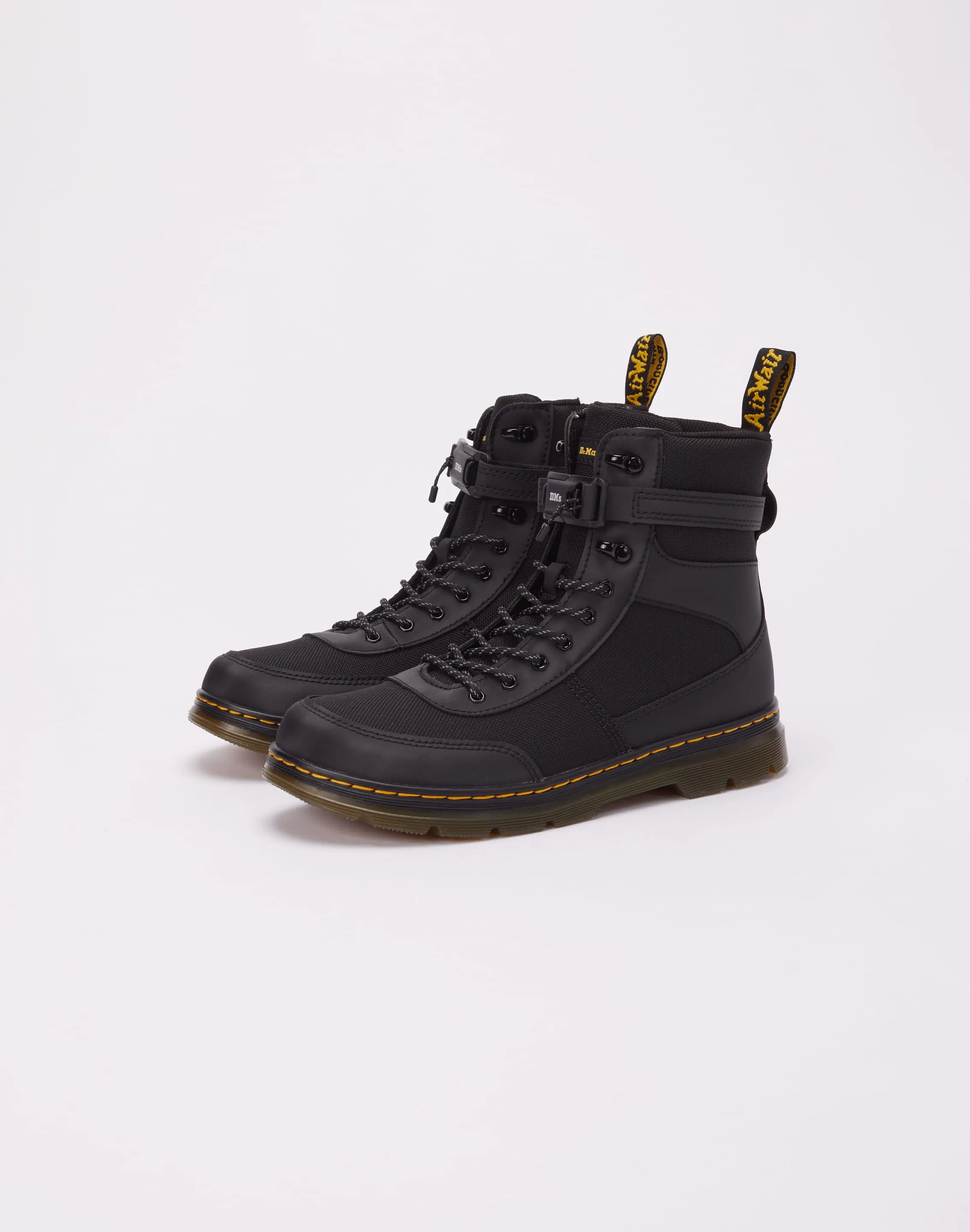 Dr. Martens Combs Tech Boots Grade-School