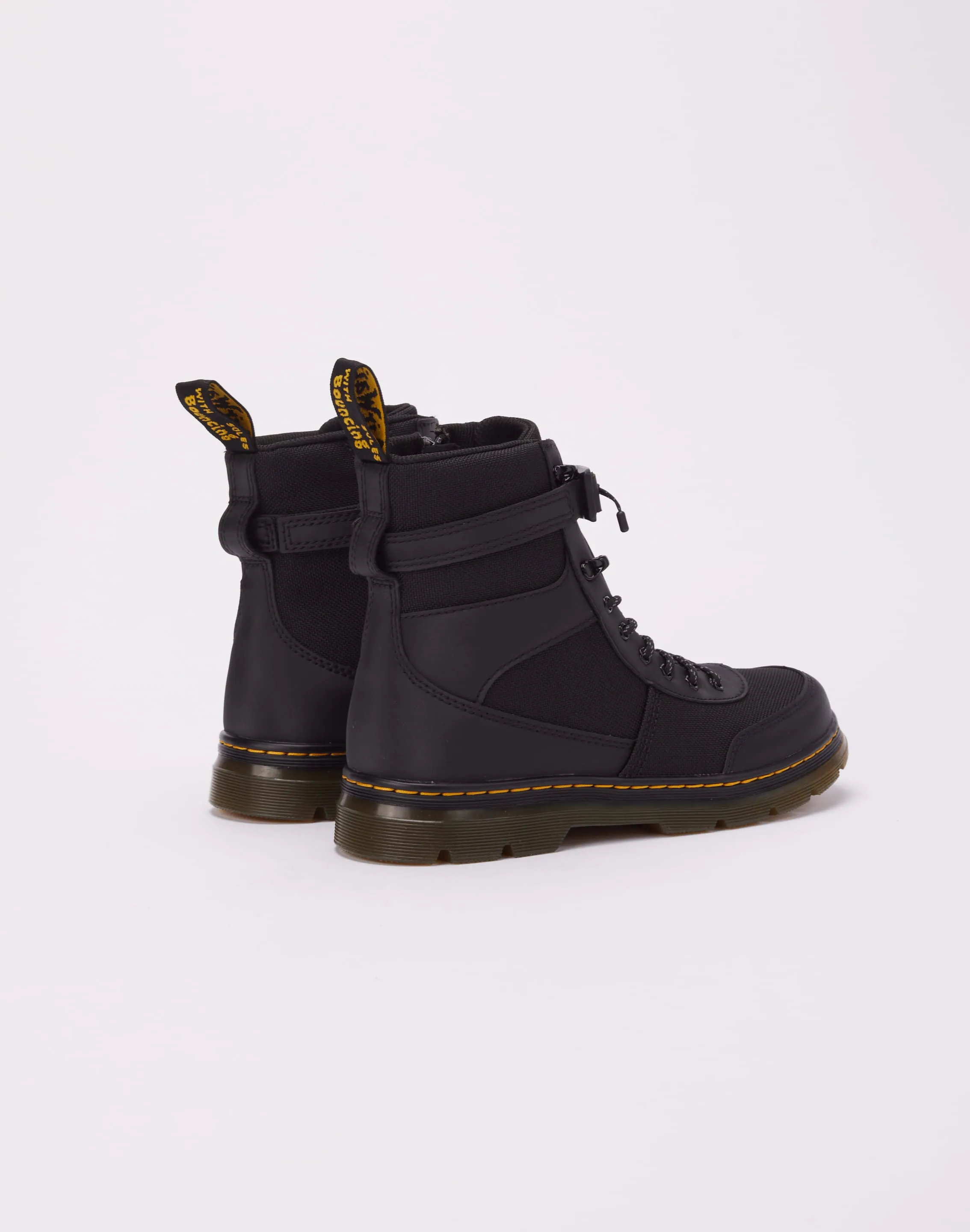 Dr. Martens Combs Tech Boots Grade-School
