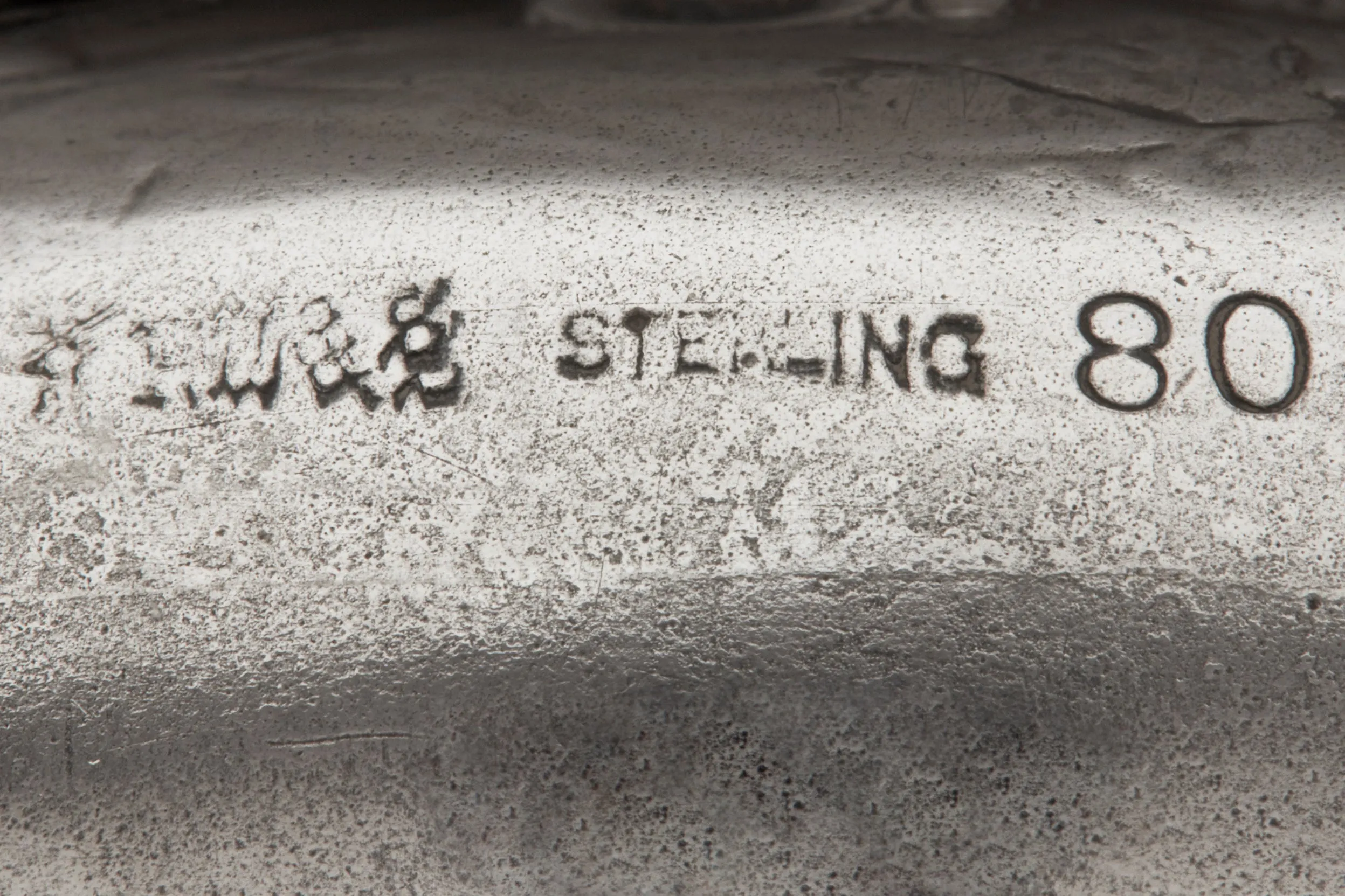 Drunken Monk Sterling Drinking Flask