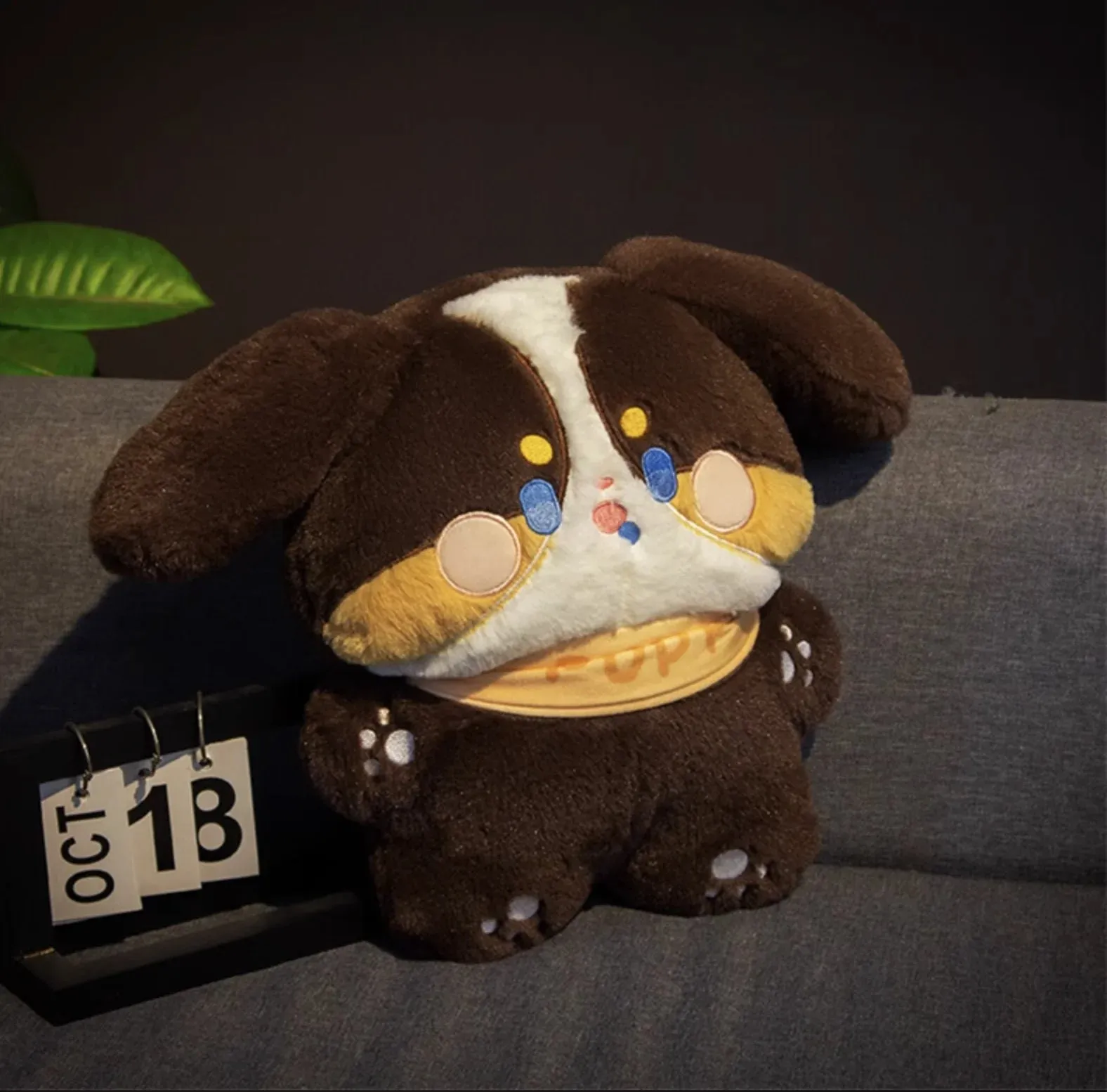 Durable Sleeping Panda Plush