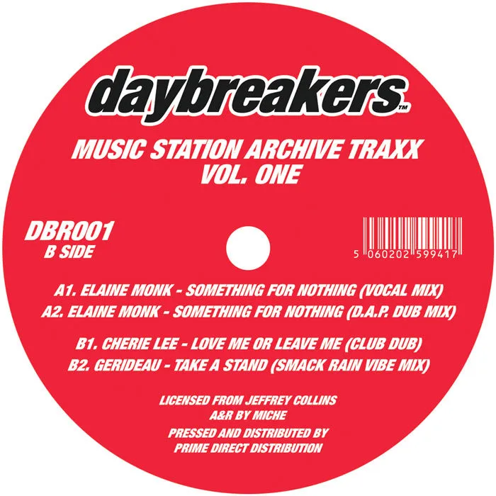 Elaine Monk / Cherie Lee / Gerideau - Music Station Archive Traxx vol. 1