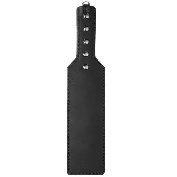 Electro-Sex Leather Paddle