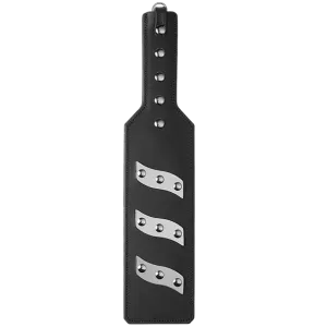 Electro-Sex Leather Paddle