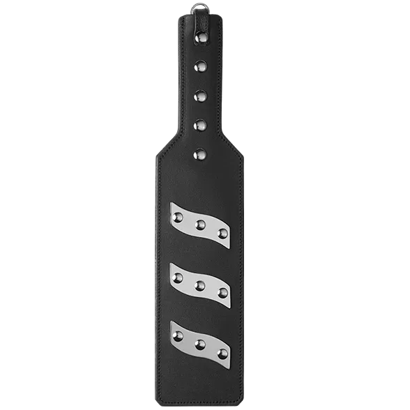 Electro-Sex Leather Paddle