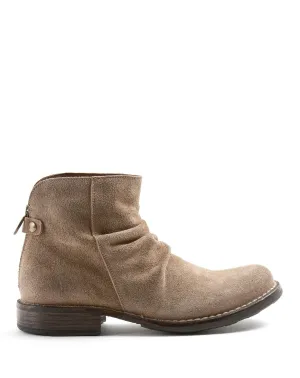 ELINA Tobacco Suede Boots
