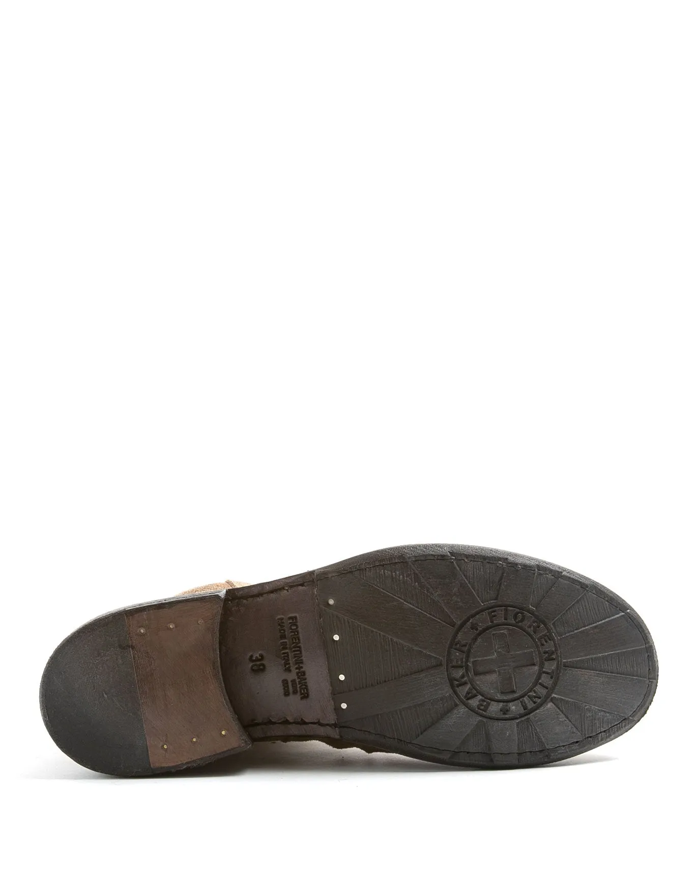 ELINA Tobacco Suede Boots