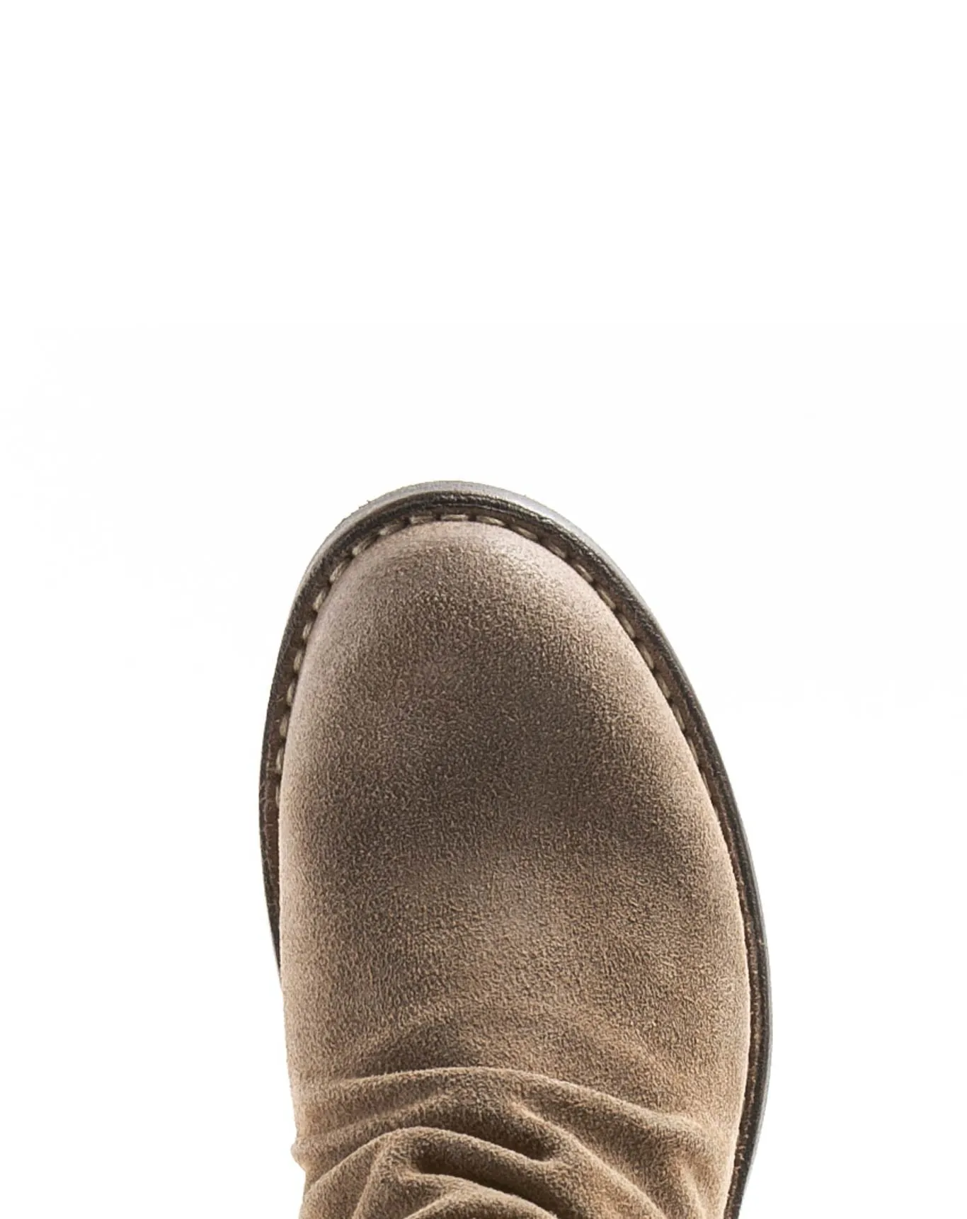 ELINA Tobacco Suede Boots