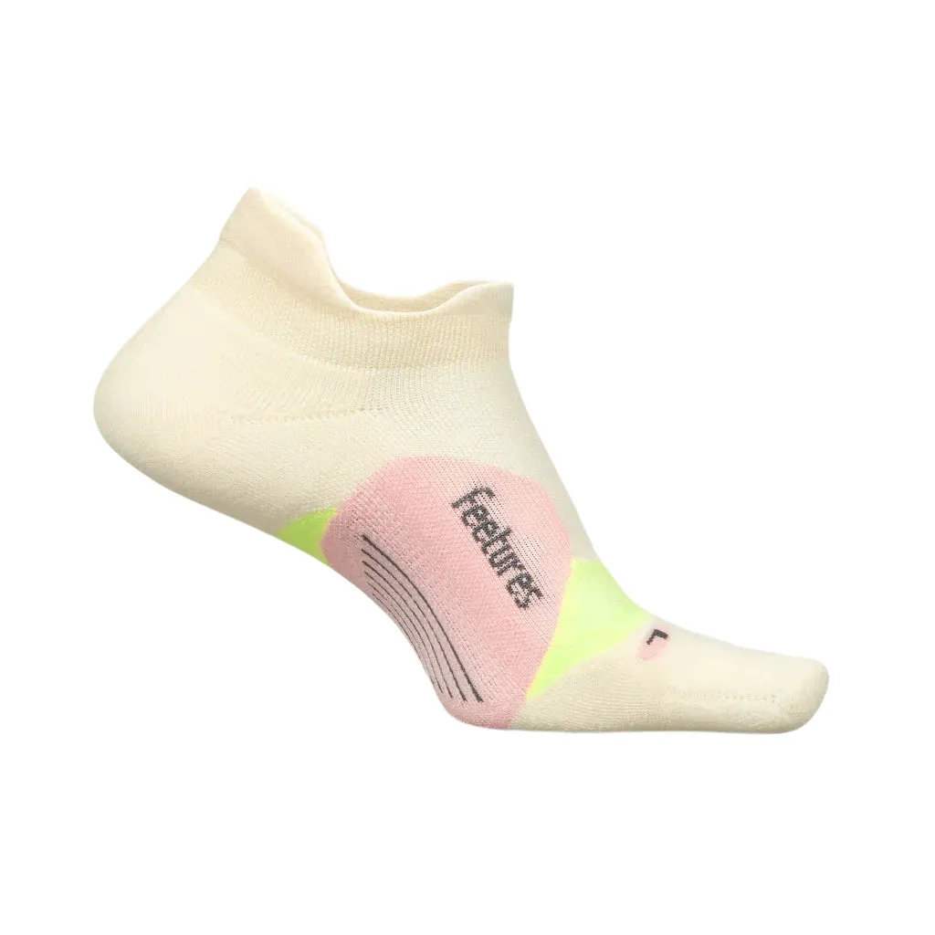 Feetures Elite Light Cushion No Show Tab - Sandy Melon