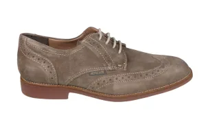'Feros' men's lace-up shoe - Taupe