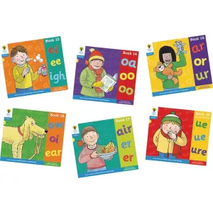 Floppy Phonics - Yellow Level 3 (Sounds and Letters) pk 6