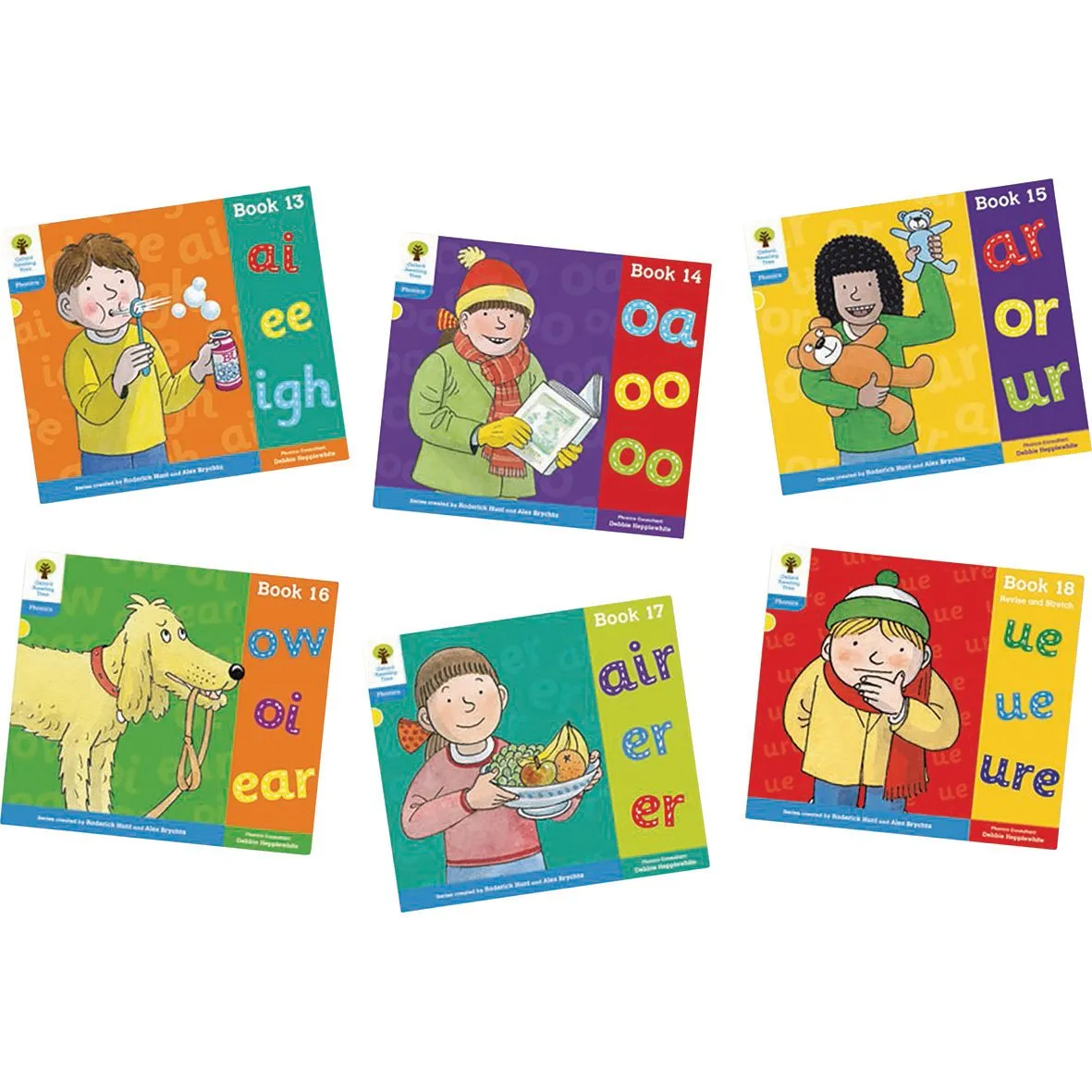 Floppy Phonics - Yellow Level 3 (Sounds and Letters) pk 6