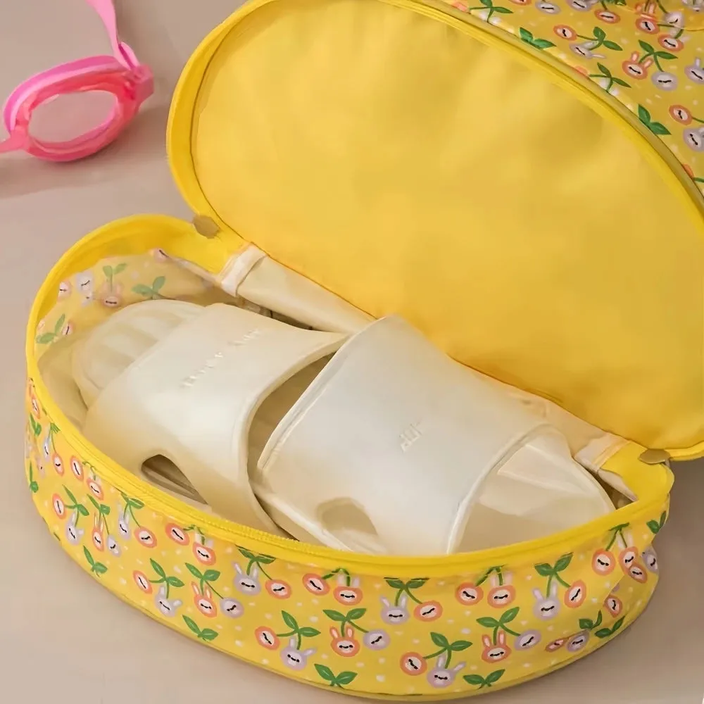 Floral Waterproof Swim Backpack