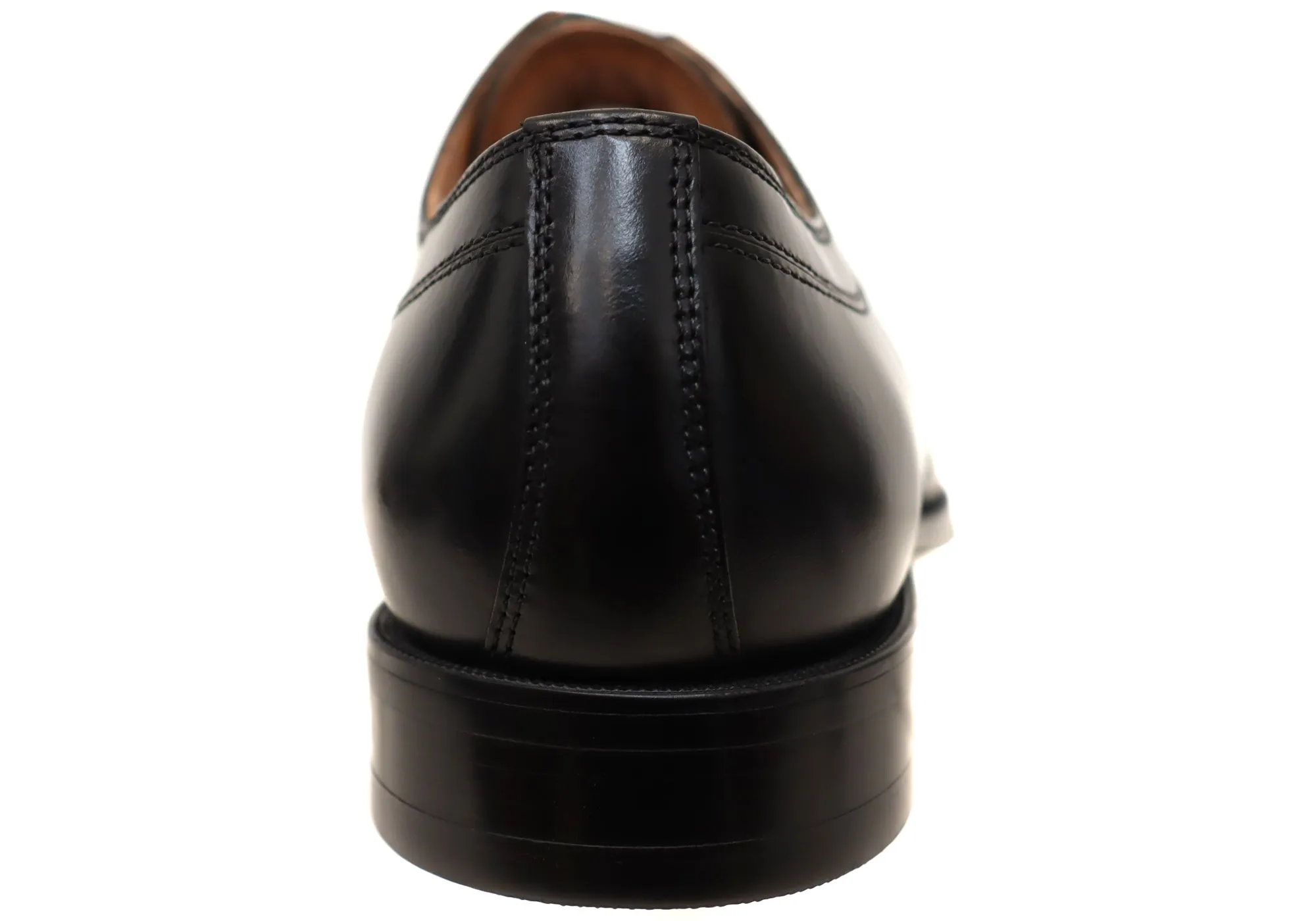 Florsheim Mens Sentinel Plain Derby EE Extra Wide Leather Dress Shoes