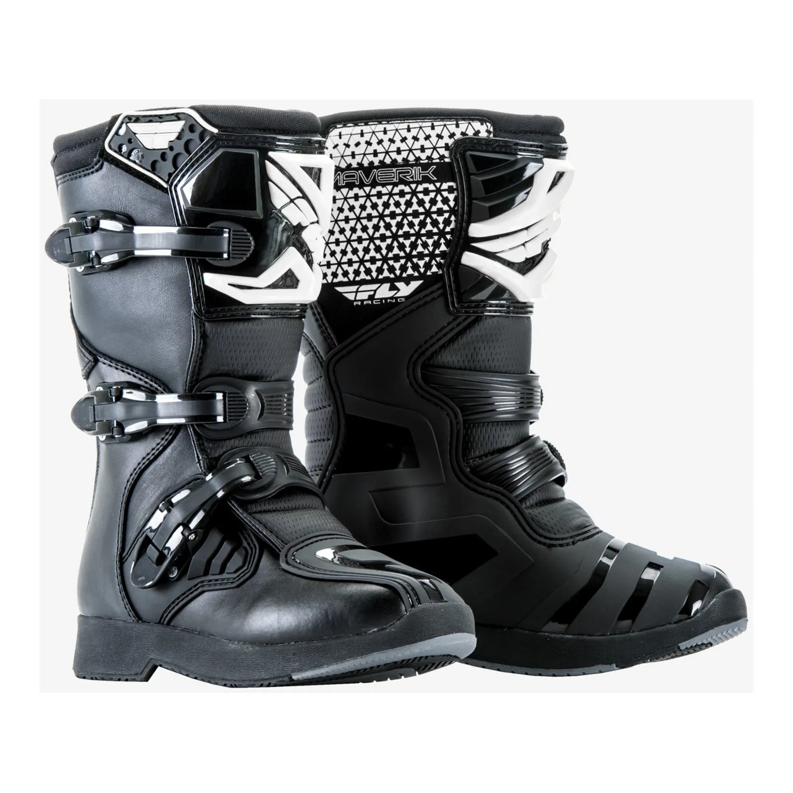 FLY Racing Youth Maverik Boot - Black