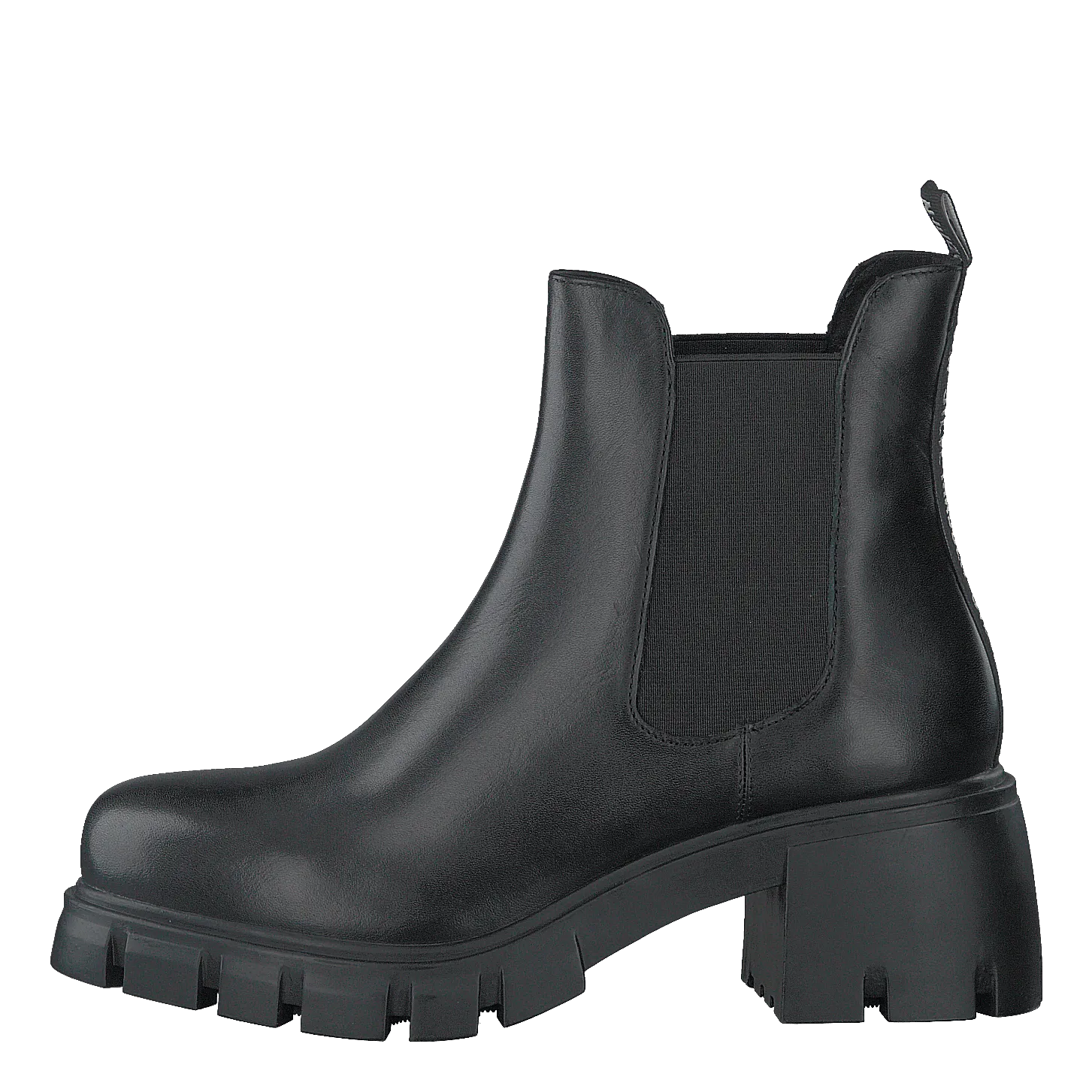 Forza Black Leather