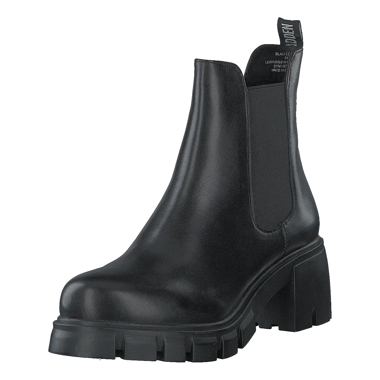 Forza Black Leather