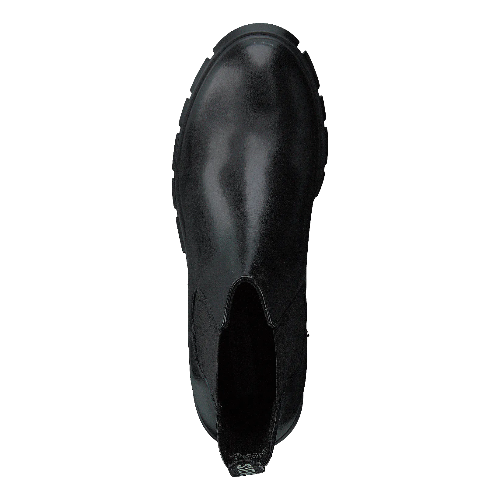 Forza Black Leather