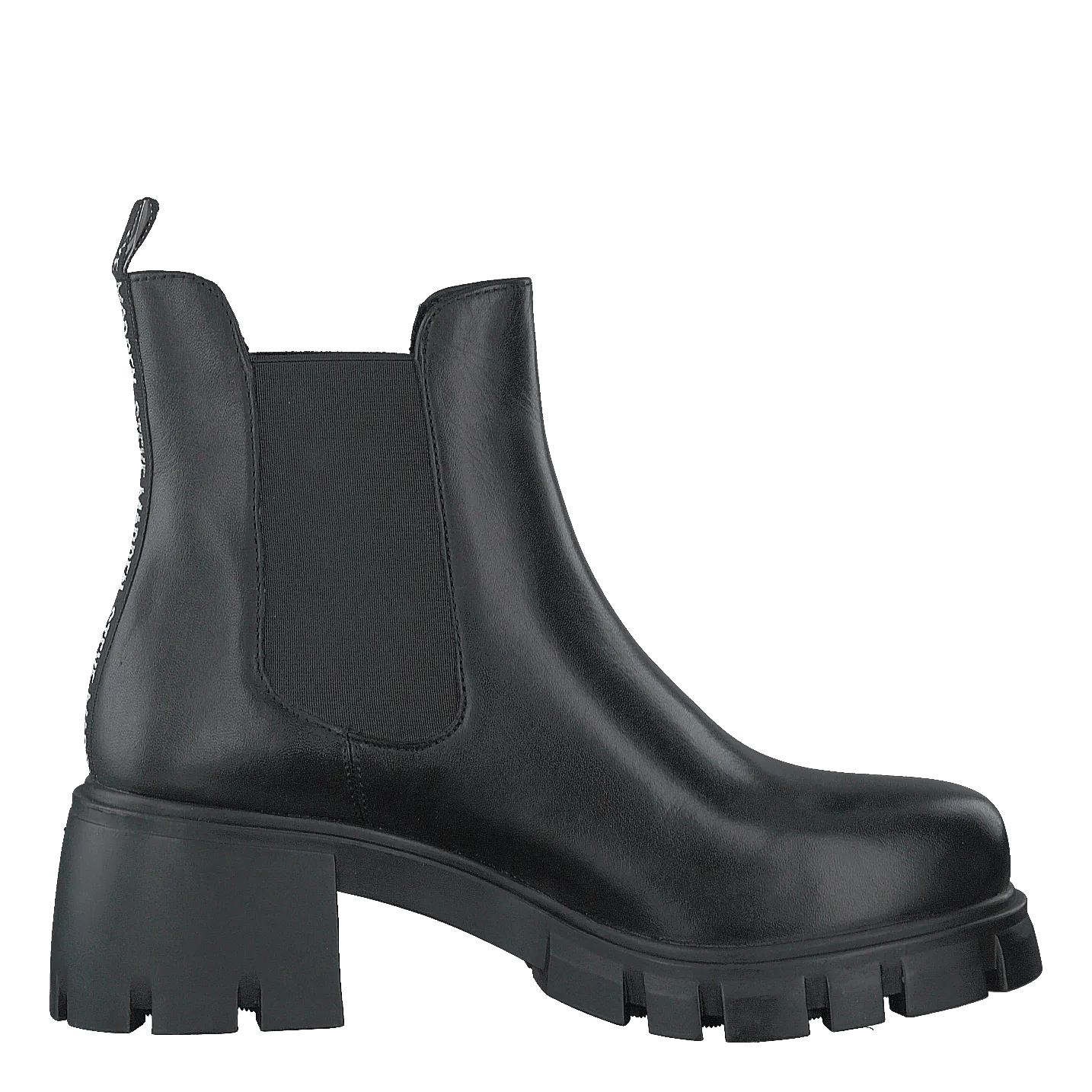 Forza Black Leather