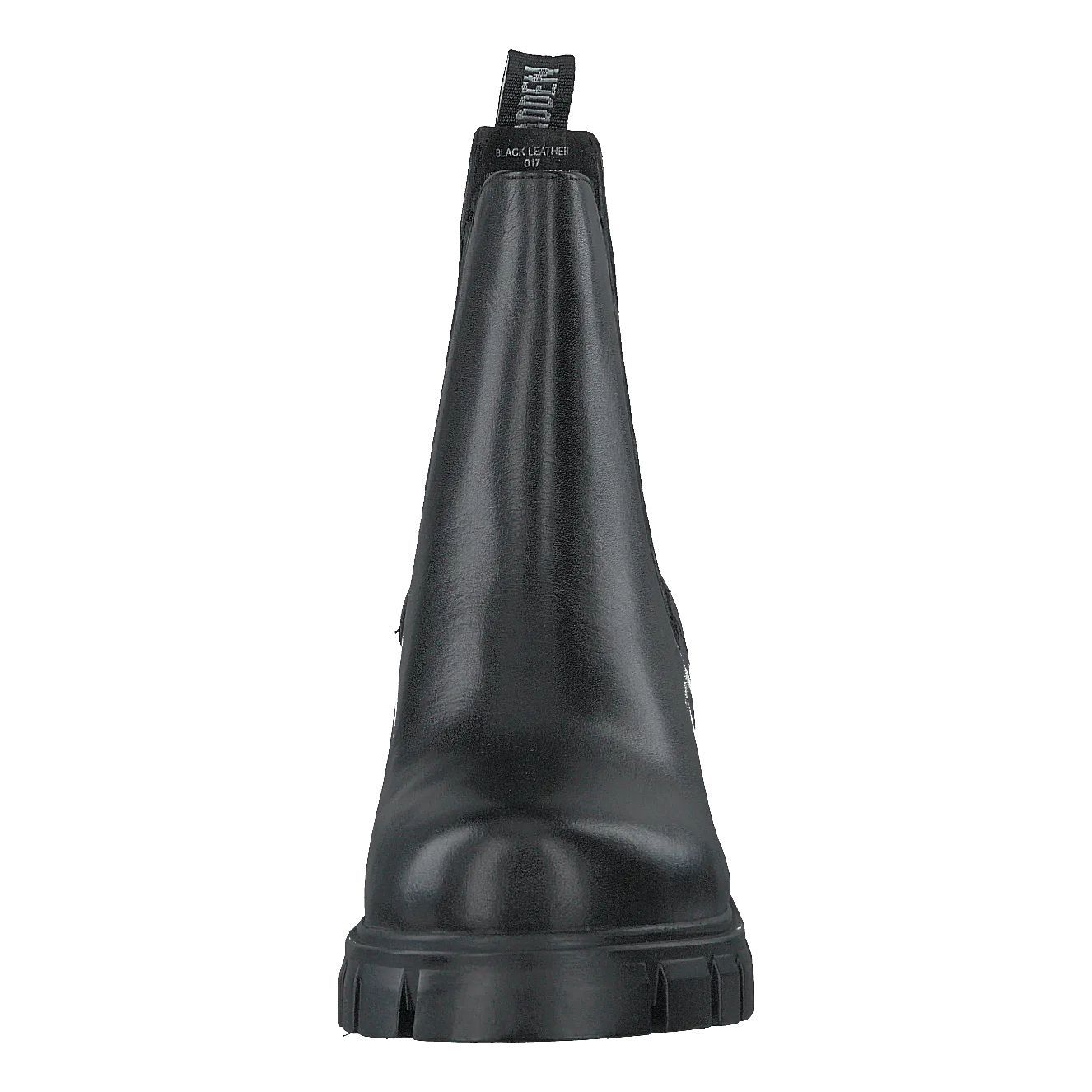 Forza Black Leather