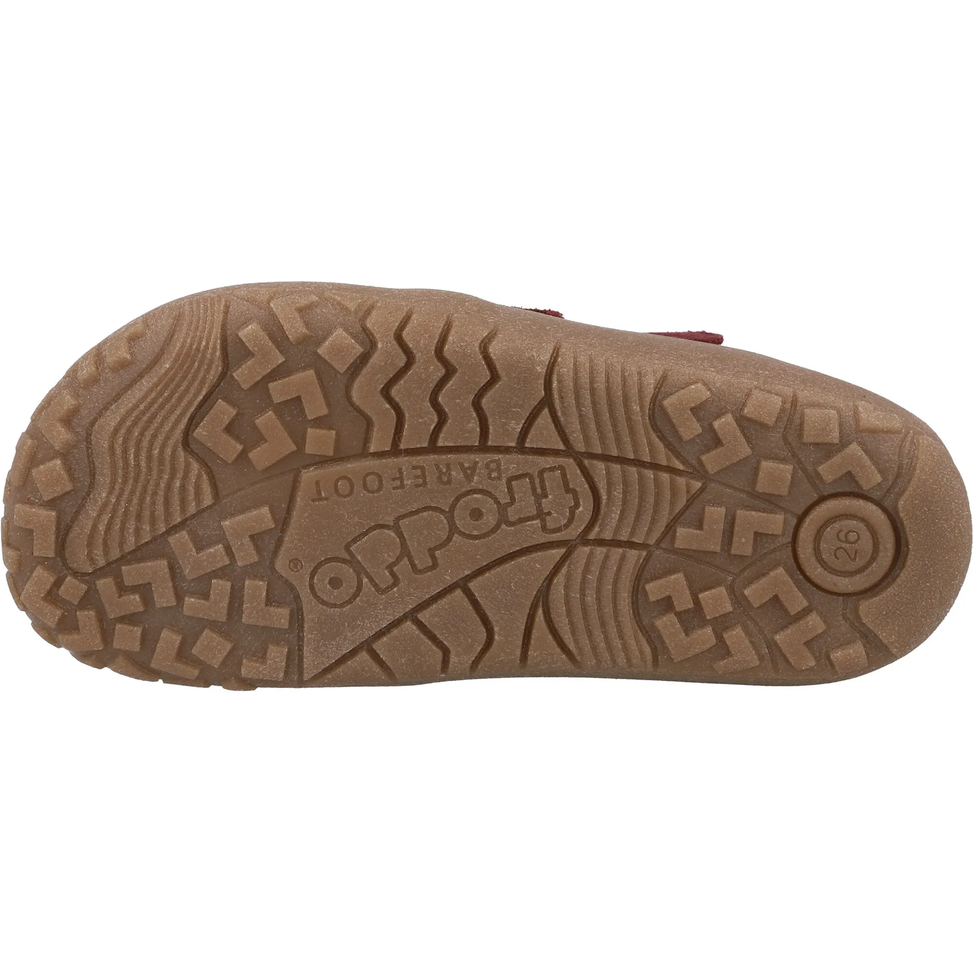 Froddo Barefoot Bordeaux Waterproof Ankle Boots