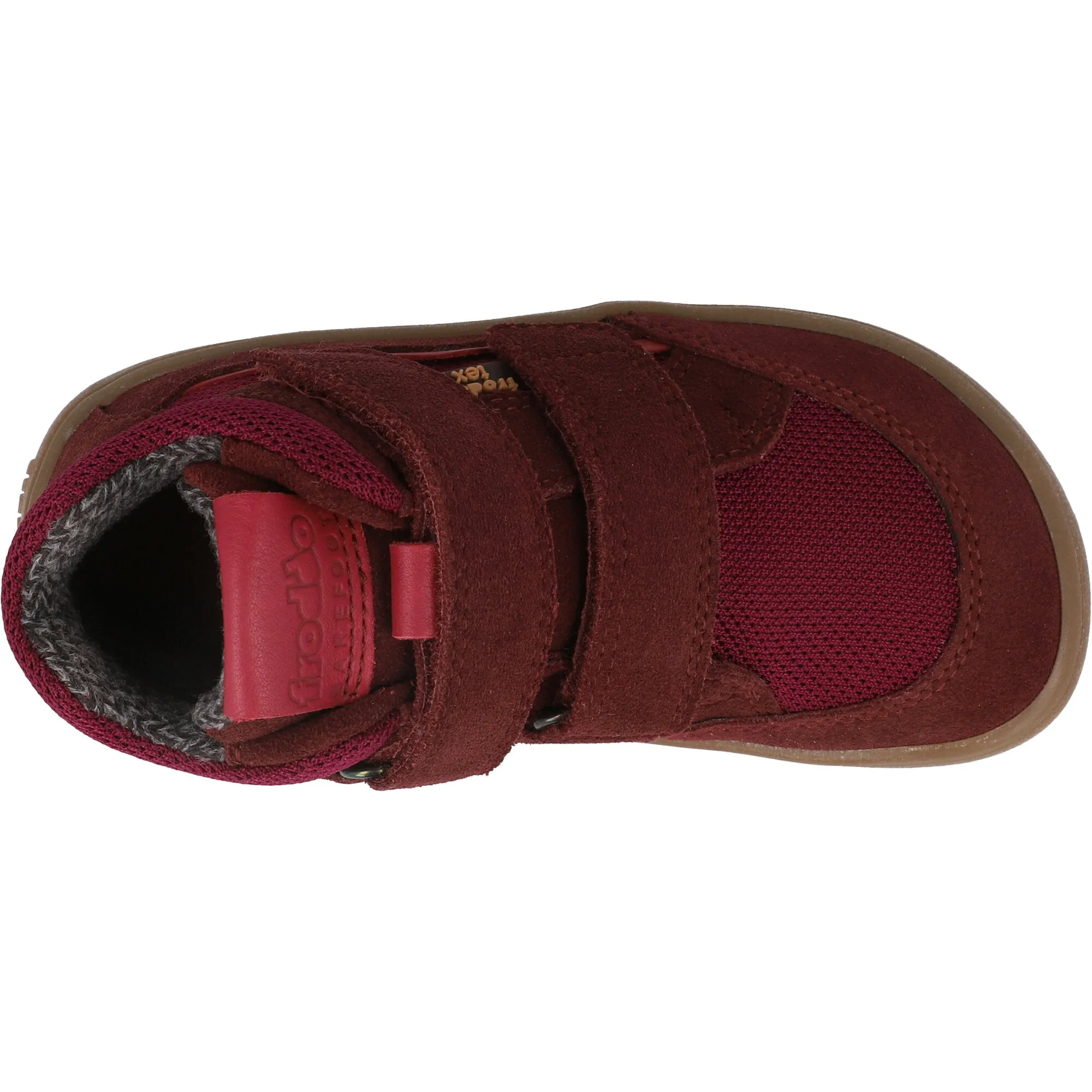 Froddo Barefoot Bordeaux Waterproof Ankle Boots