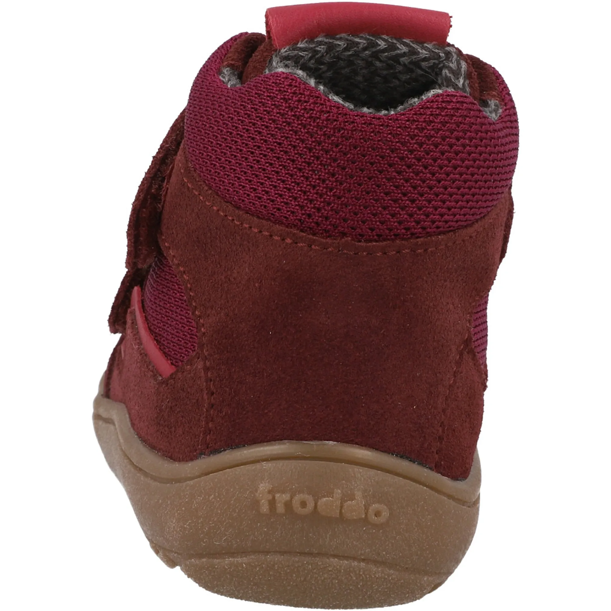 Froddo Barefoot Bordeaux Waterproof Ankle Boots