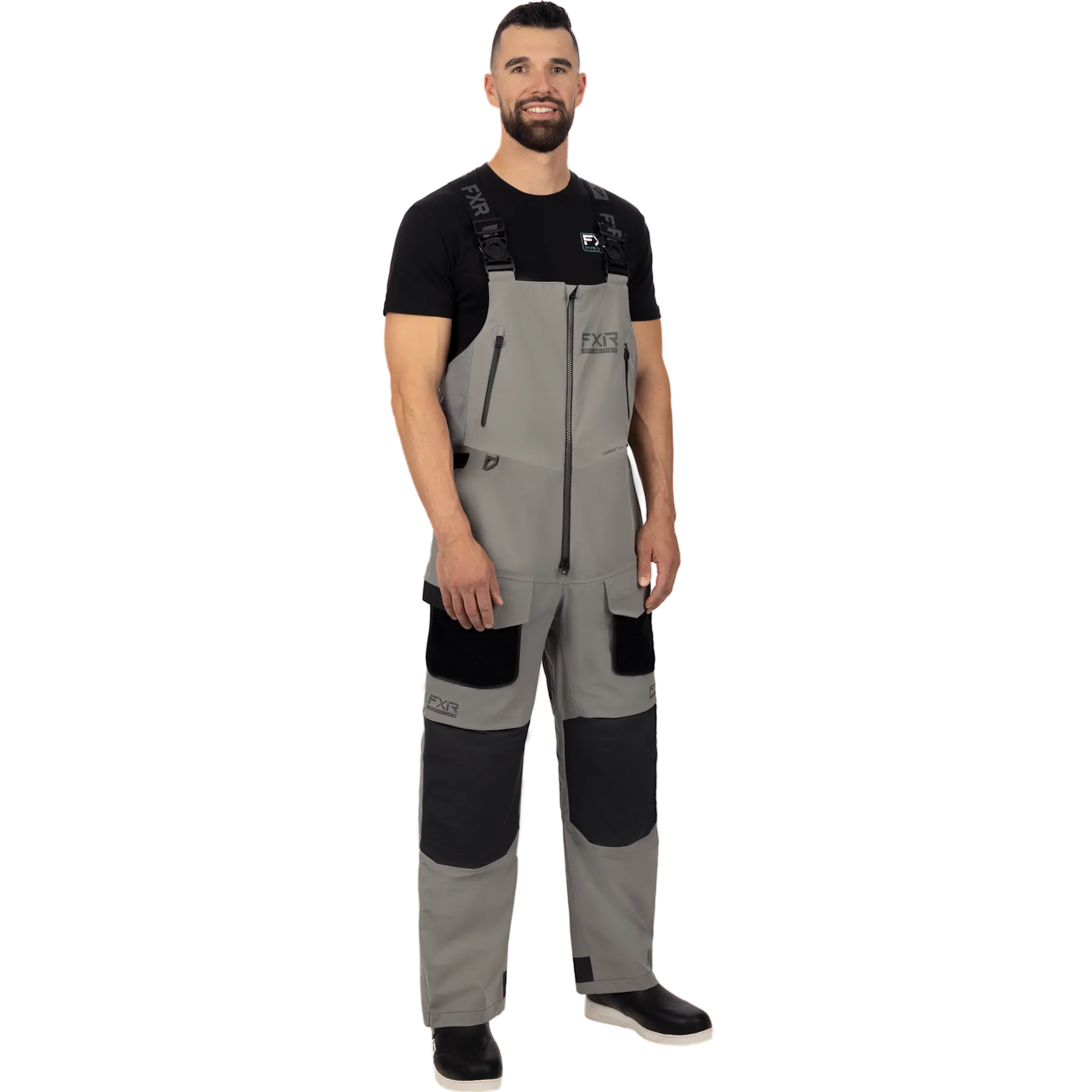 FXR Vapor Pro Tri-Laminate Bib Pants - 2024