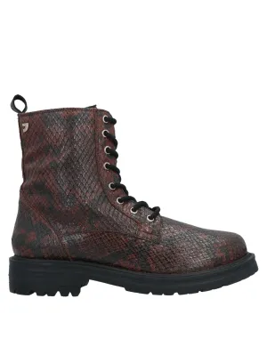 GIOSEPPO Leather Ankle boots (17241920QR) Woman
