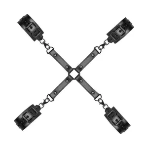 Hogtie with Hand and Ankle Cuffs