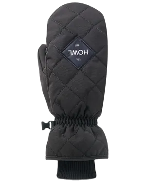 Howl Jed Mittens - Black - 2023