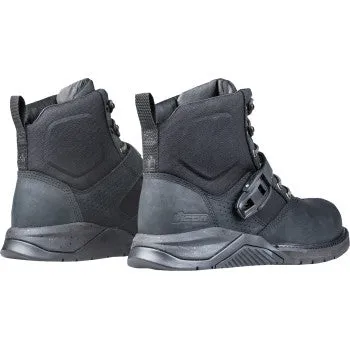 ICON Superduty6 Safety Toe Boots - Black - US 11 3403-1383