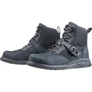 ICON Superduty6 Safety Toe Boots - Black - US 11.5 3403-1384