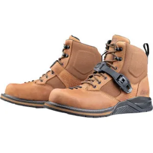 ICON Superduty6 Safety Toe Boots - Brown - US 10 3403-1393