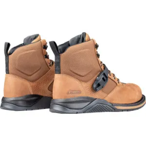 ICON Superduty6 Safety Toe Boots - Brown - US 11.5 3403-1396