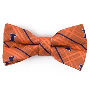 Illinois Fighting Illini Bow Tie Oxford
